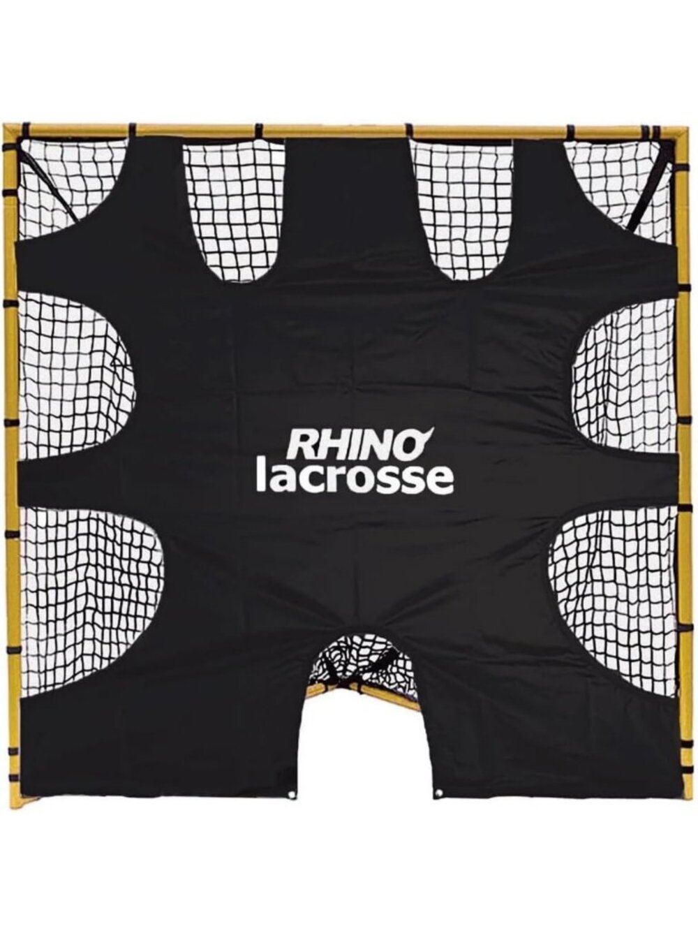Lacrosse Goal Target with Multiple Designs - Perfect for Practice & Training